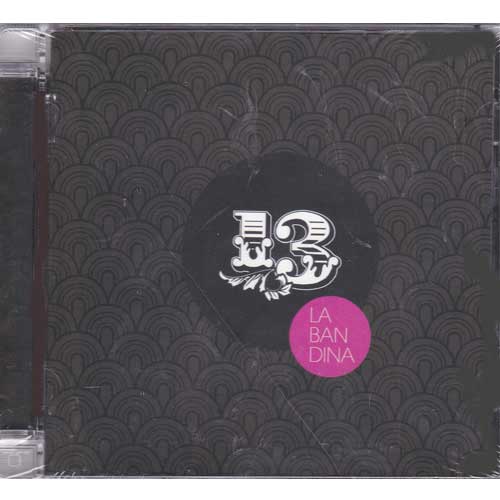 Imagen portada cd La bandina 13